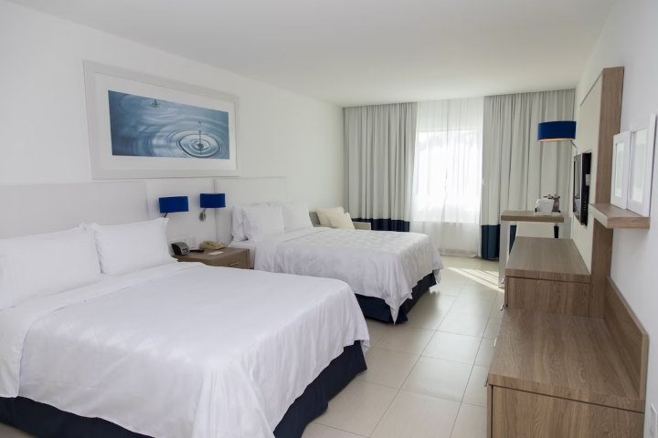 1. Habitación del Holiday Inn Acapulco La Isla by IHG. Foto - IHG Hotels & Resorts