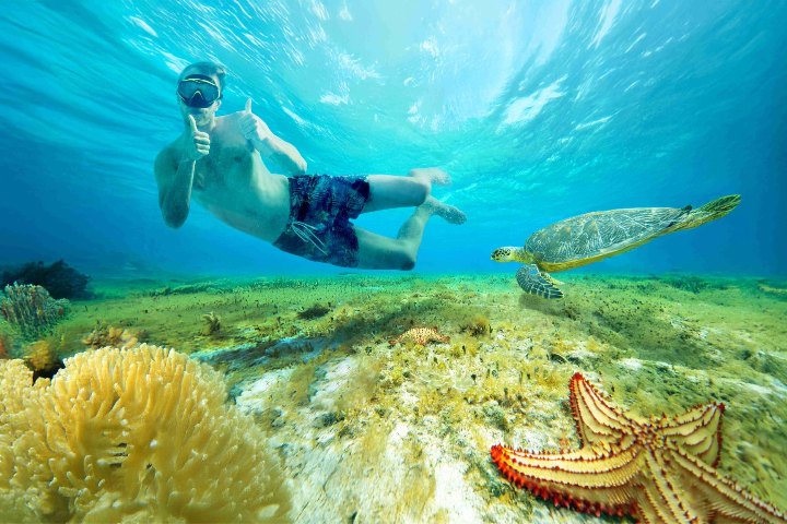 1. Visitante en Kuza. Foto - KUZÁ Beach & Adventure Park