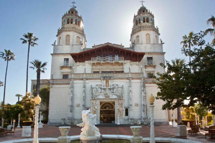 1. El Castillo Hearst. Foto - Visit California