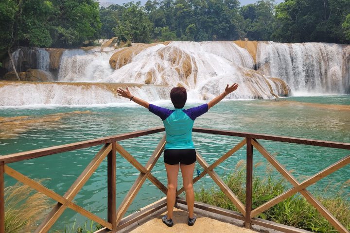 10. Cascada de Agua Azul. Foto - Rehiletes