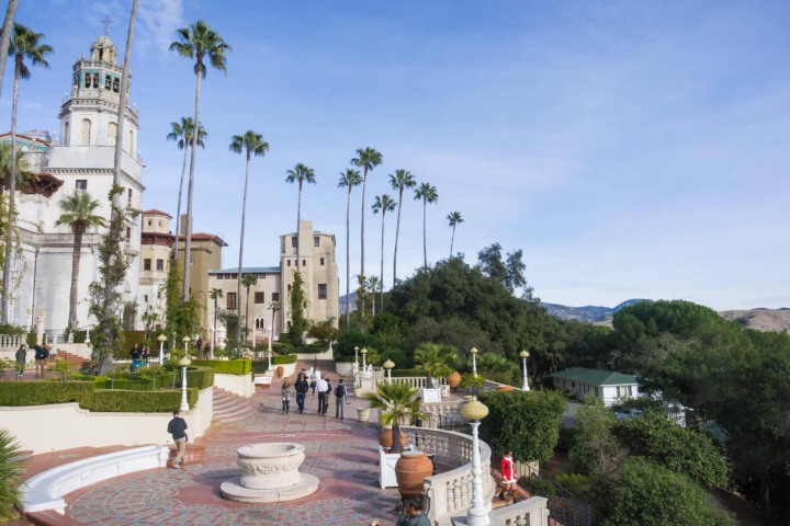 10. El Castillo Hearst. Foto - Alamy