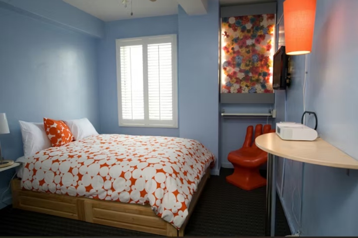 11. Habitación en Stay On Main (renovación del Hotel Cecil). Foto - Bustle
