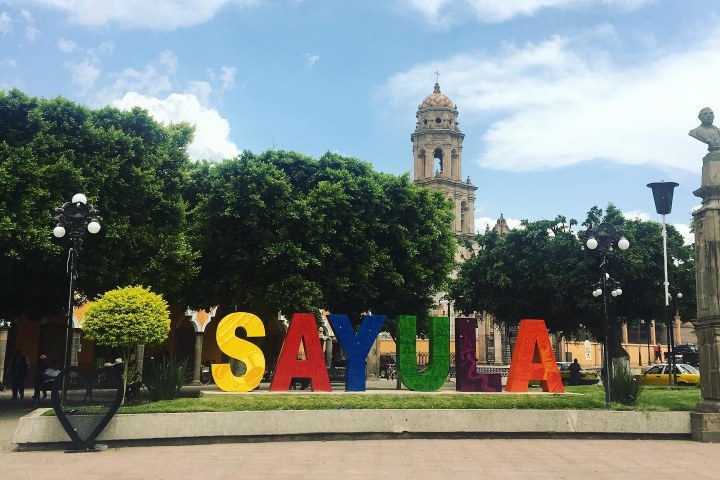 11. Letras de Sayula. Foto - @culturasayula (Instagram)