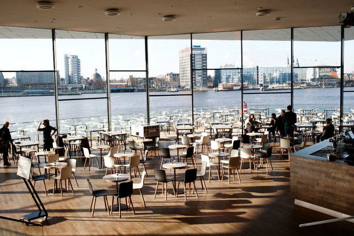 11. Eye Bar & Restaurant. Foto - Amsterdam-Noord