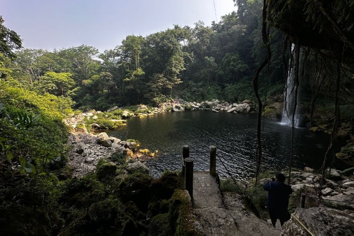 12. Cascada de Misol-Ha. Foto - Rehiletes
