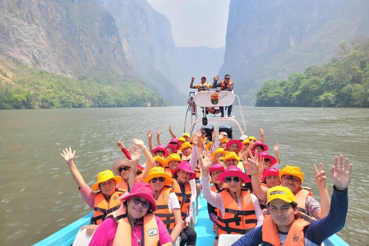 13. Cañón del Sumidero. Foto - Rehiletes
