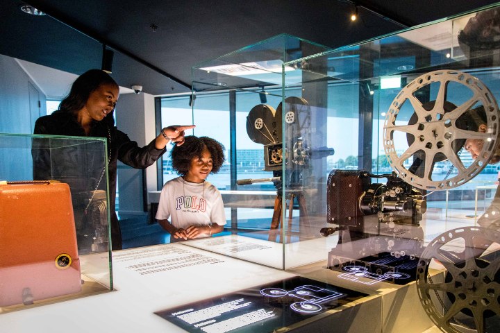 2. Colección de equipo de grabación. Foto - Eye Filmmuseum