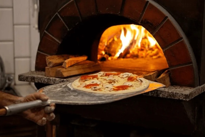 Pizza al horno. Foto - vevor.com