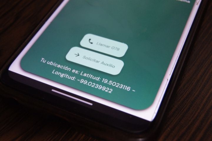 2. Menú en la app de los Ángeles Verdes. Foto - Gus Espinosa
