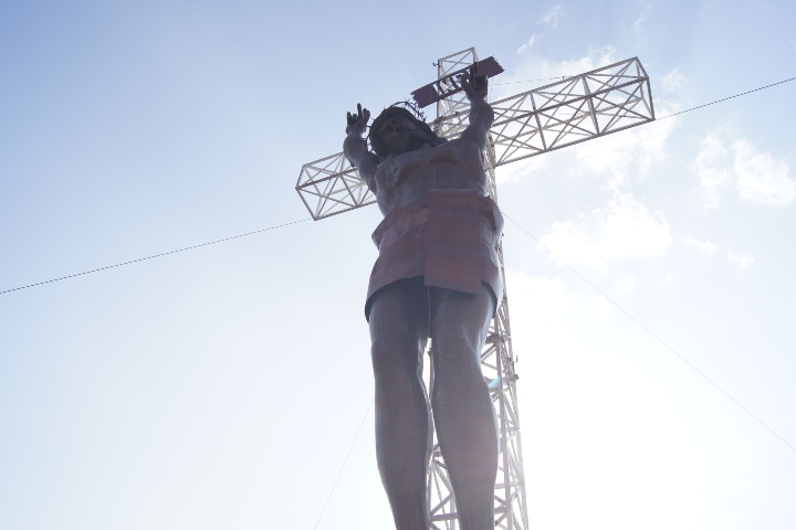 2. Cristo de la Misericordia de Jerécuaro. Foto - Gus Espinosa