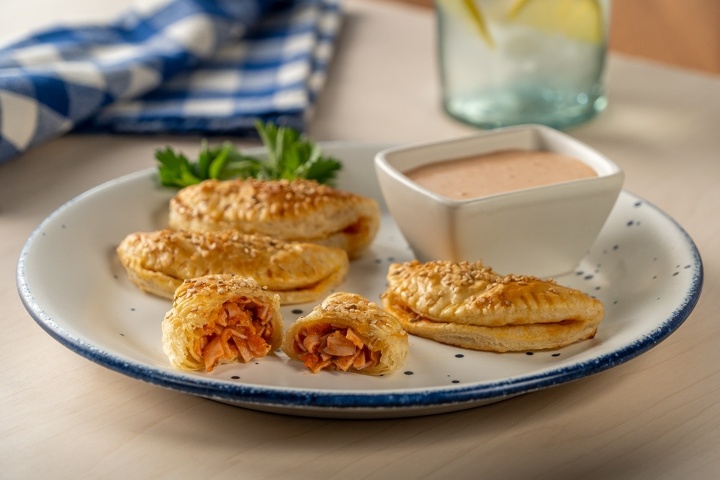 Empanada de tinga. Foto - kiwilimon.com