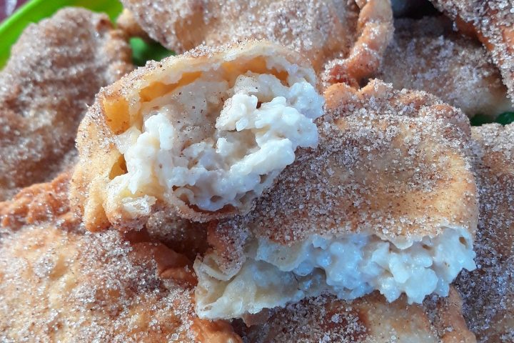 2. Empanada de arroz con leche. Foto - @cocina_guerrerense (Instagram)