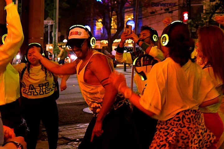 2. Silent Dance Tour Condesa. Foto - Silent Lux Events (Facebook)