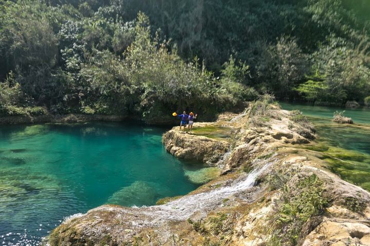 Pozas El Salto. Foto - Rehiletes
