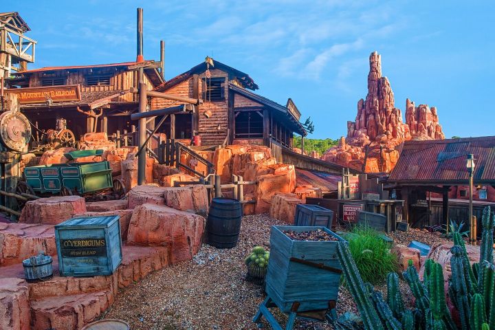 2. Big Thunder Mountain Railroad. Foto - Disney World Packages -Orlando Florida (Facebook)