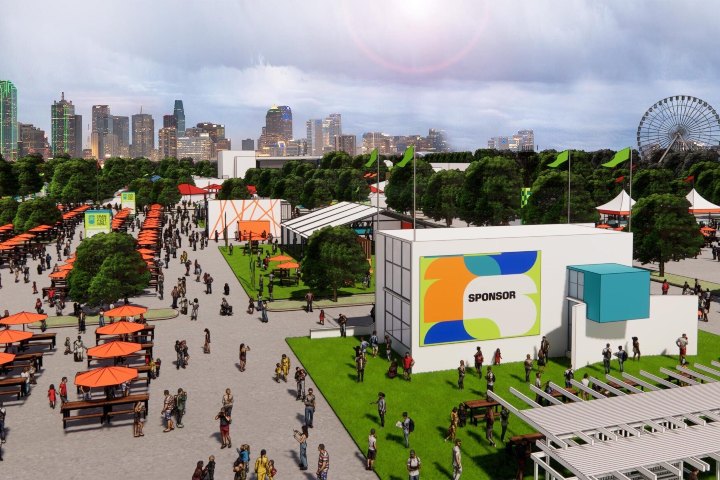 2. Concepto artístico del Fan Festival en Fair Park. Foto - Archivo Dallas