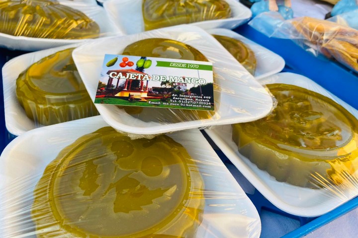 2. Cajeta de mango. Foto - @gente_nayarit (Instagram)