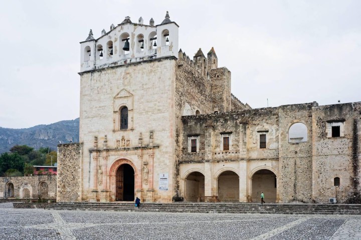 2. Exconvento de los Santos Reyes. Foto - Alamy