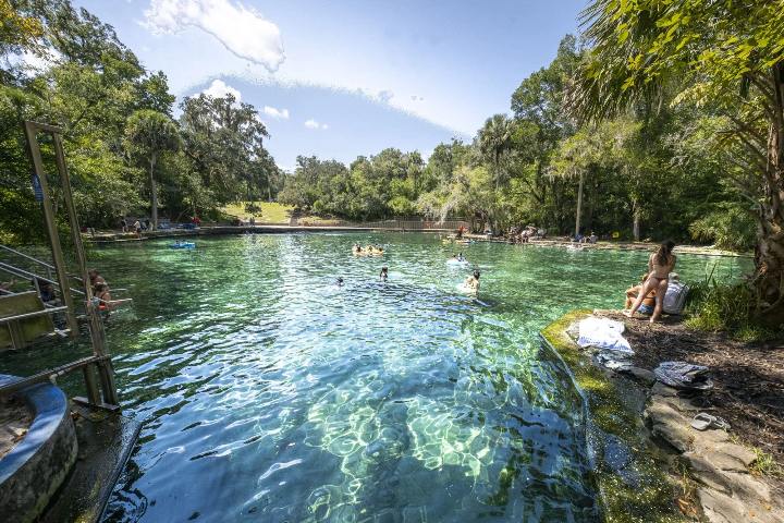 2. Parque Estatal de Wekiwa Springs. Foto - u/Just-Oil8156 (Reddit)