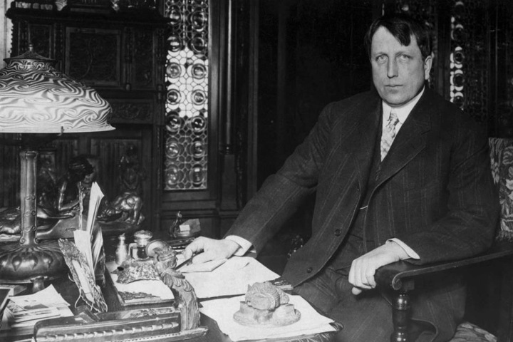 2. William Randolph Hearst. Foto - Getty Images