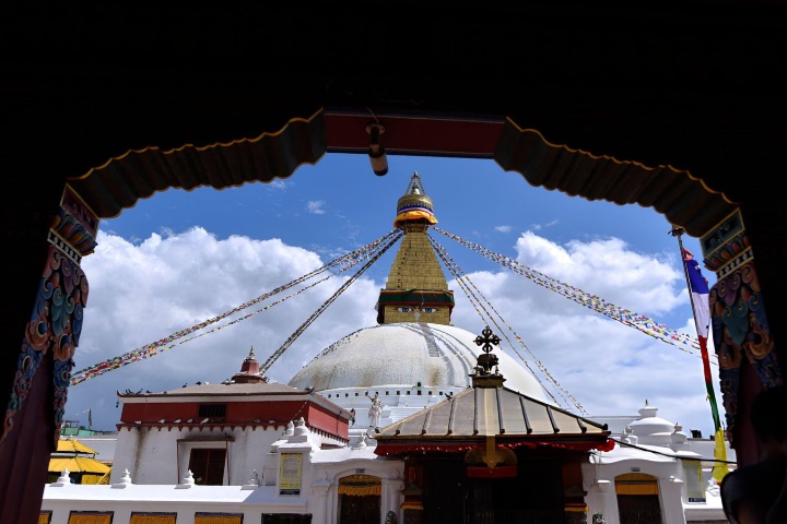 3. La Estupa de Boudhanath. Foto - Getty Images
