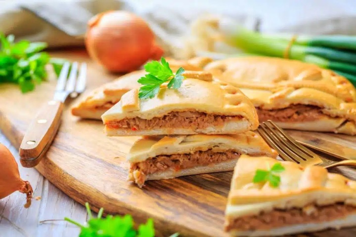 Empanada gallega. Foto - blog.amigofoods.com