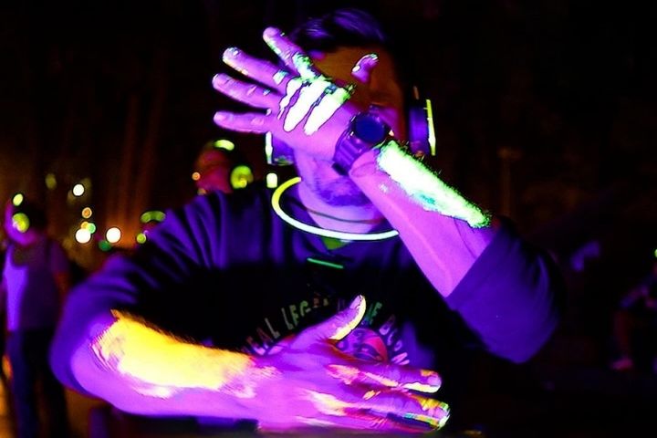 3. Silent Dance Tour Condesa. Foto - @silentluxevents (Instagram)