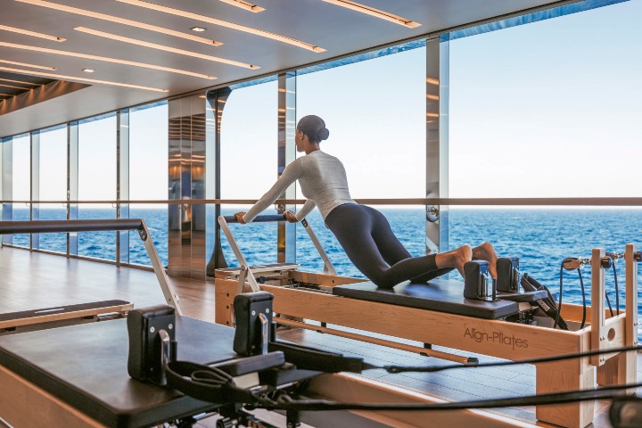 3. Gimnasio. Foto - Explora Journeys