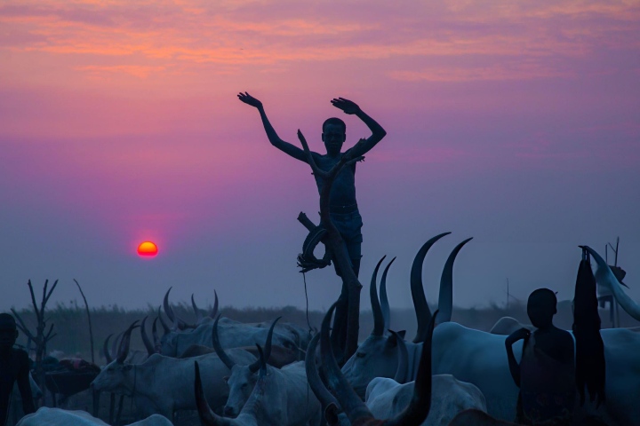 3. Tribu Mundari. Foto - Getty Images
