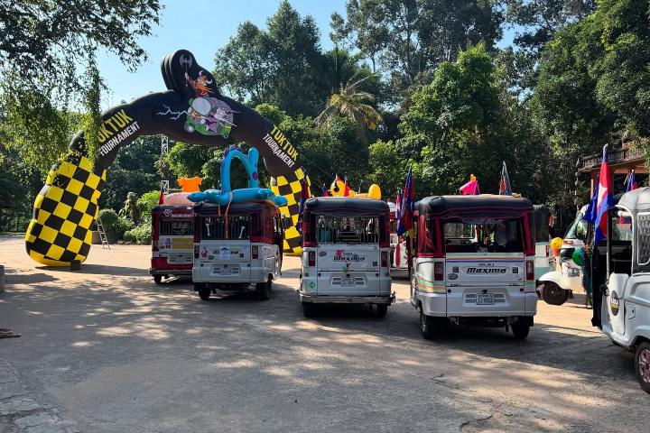 3. TukTuk Tournament. Foto - TukTuk Tournament (Facebook)