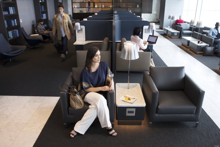 3. United Polaris Lounge. Foto - skyclub