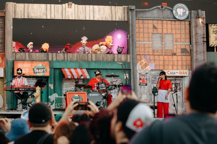 3. Concierto de 31 Minutos durante el Radio Guaripolo Tour. Foto - @festereopicnic (Instagram)