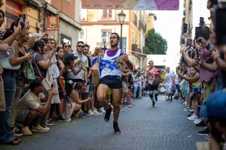 3. Carrera de Tacones en el MADO. Foto - Alamy