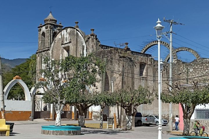 3. Templo de San Roque. Foto - Disfruta Sayula (Facebook)