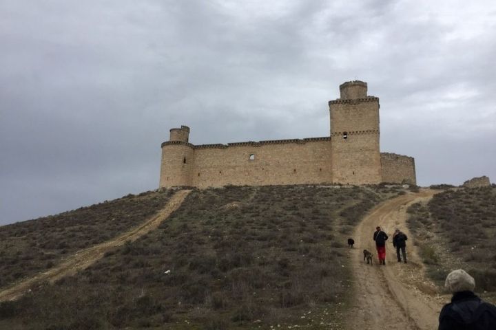 3. Visitantes en el Castillo de Bernience. Foto - Paseando y Descubriendo