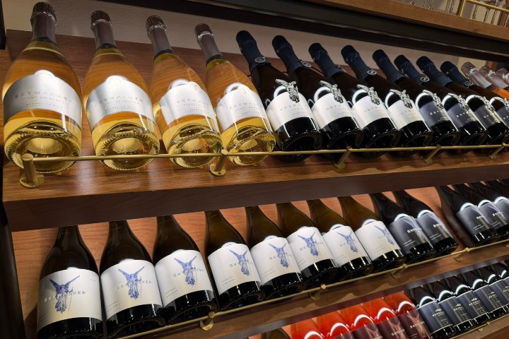 3. Vinos Skywalker. Foto - @NoMoreDaniels (X)