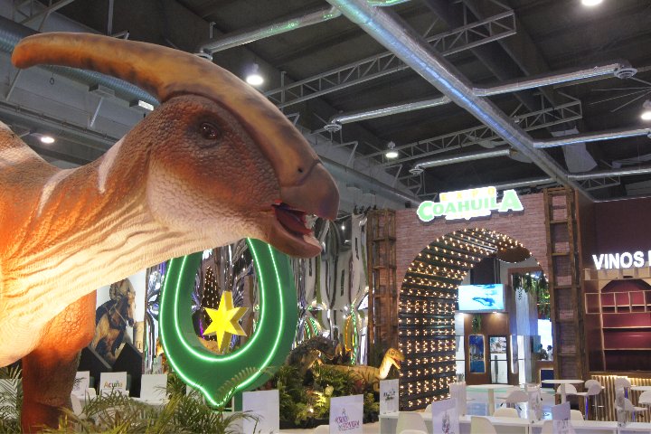 3. Stand de Coahuila durante el Tianguis Turístico México 2026. Foto - Gus Espinosa