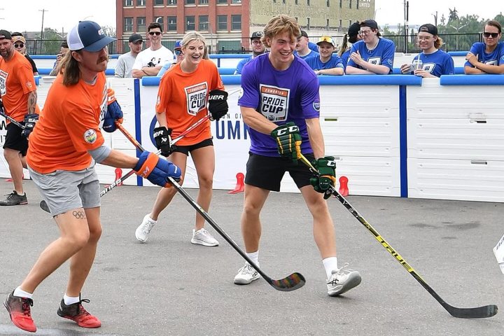 4. The Pride Cup 2026. Foto - @edmontonoilers (Instagram)