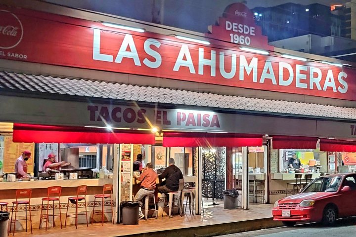 4. Las Ahumaderas de Tijuana. Foto - Las Ahumaderas Tacos El Paisa (Facebook)