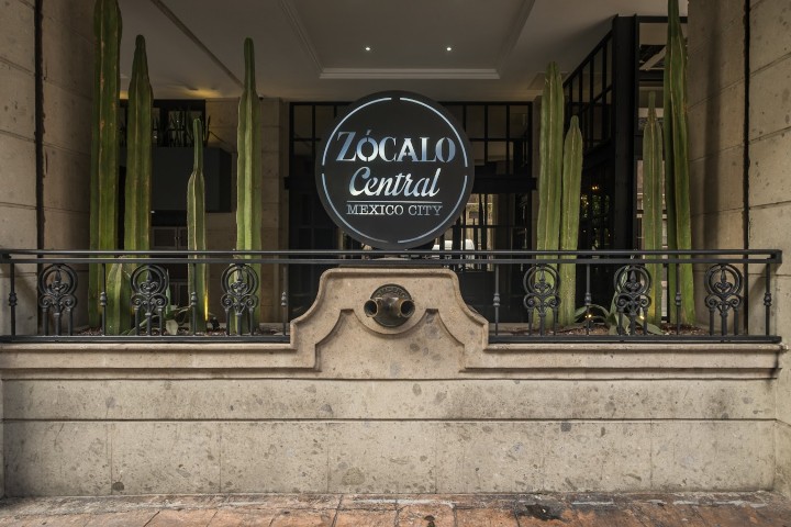4. Zócalo Central. Foto - Archivo Central Hoteles