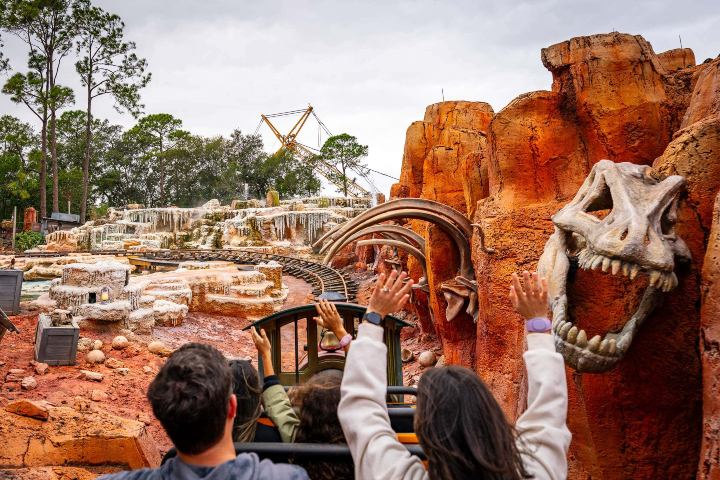 4. Big Thunder Mountain Railroad. Foto - BlogMickey