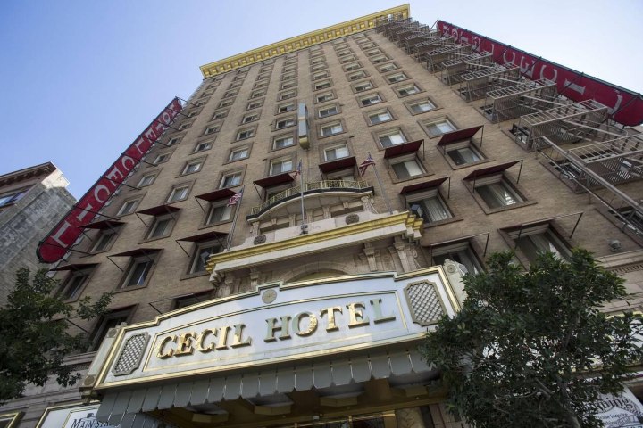 4. Cecil Hotel. Foto - Alamy