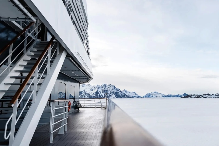 4. Le Commandant Charcot. Foto - Ponant Explorations