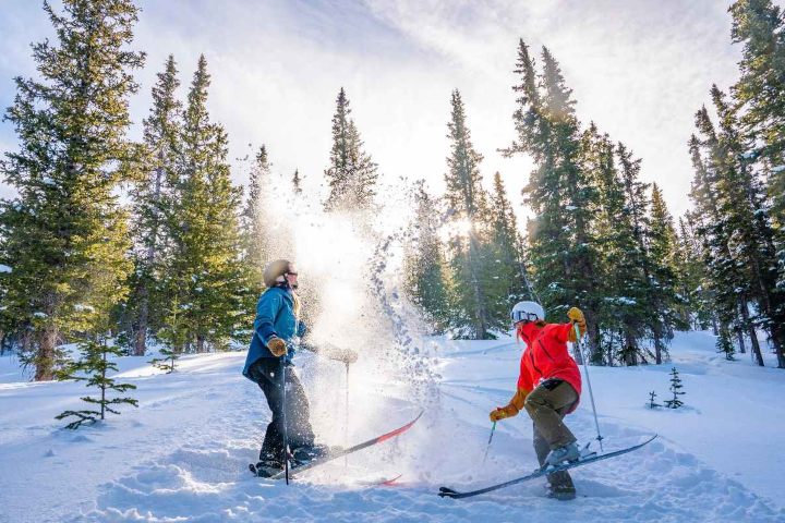 4. Esquí en Winter Park Resort. Foto - Winter Park Resort