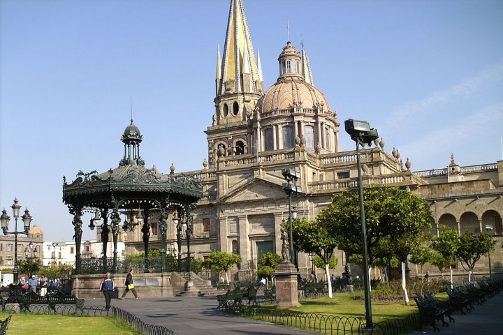 4. Centro histórico de Guadalajara. Foto - Guadalajara