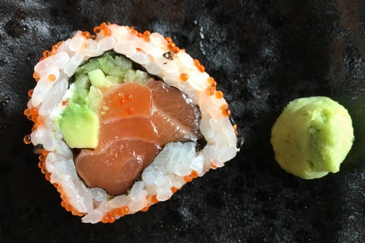 4. California roll. Foto - Monster Sushi