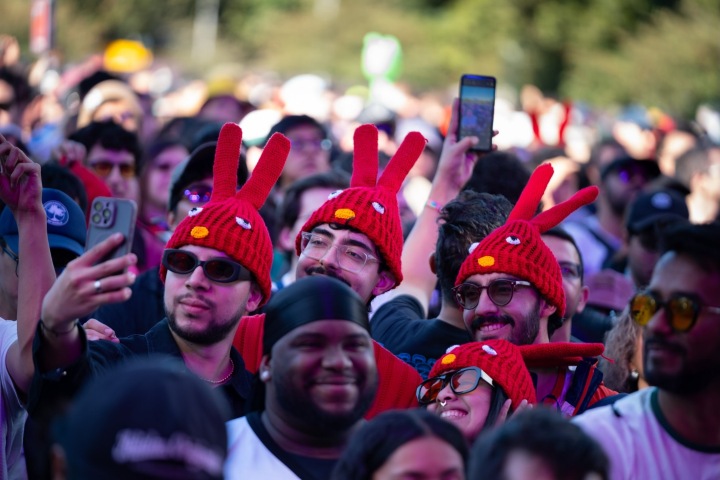 4. Público durante concierto de 31 Minutos del Radio Guaripolo Tour. Foto - @festereopicnic (Instagram)