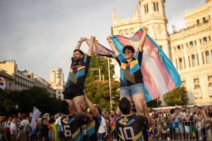 4. Manifestación Estatal del Orgullo LGTBIQ+. Foto - @europapress (X)