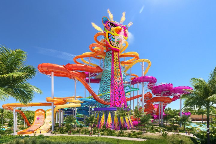 4. Concepto artístico de Royal Caribbean: Perfect Day at CocoCay. Foto - Royal Caribbean Press Center