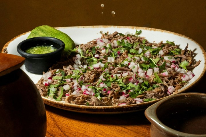 4. Tzic de venado. Foto - @zamnarestaurante (Instagram) (Yucatán)
